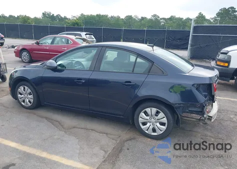2014 Chevrolet Cruze Ls Auto z USA, uszkodzony, nr VIN 1G1PA5SH0E7143663